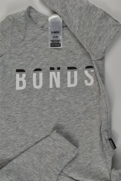 Bonds Size 000 Logo Romper