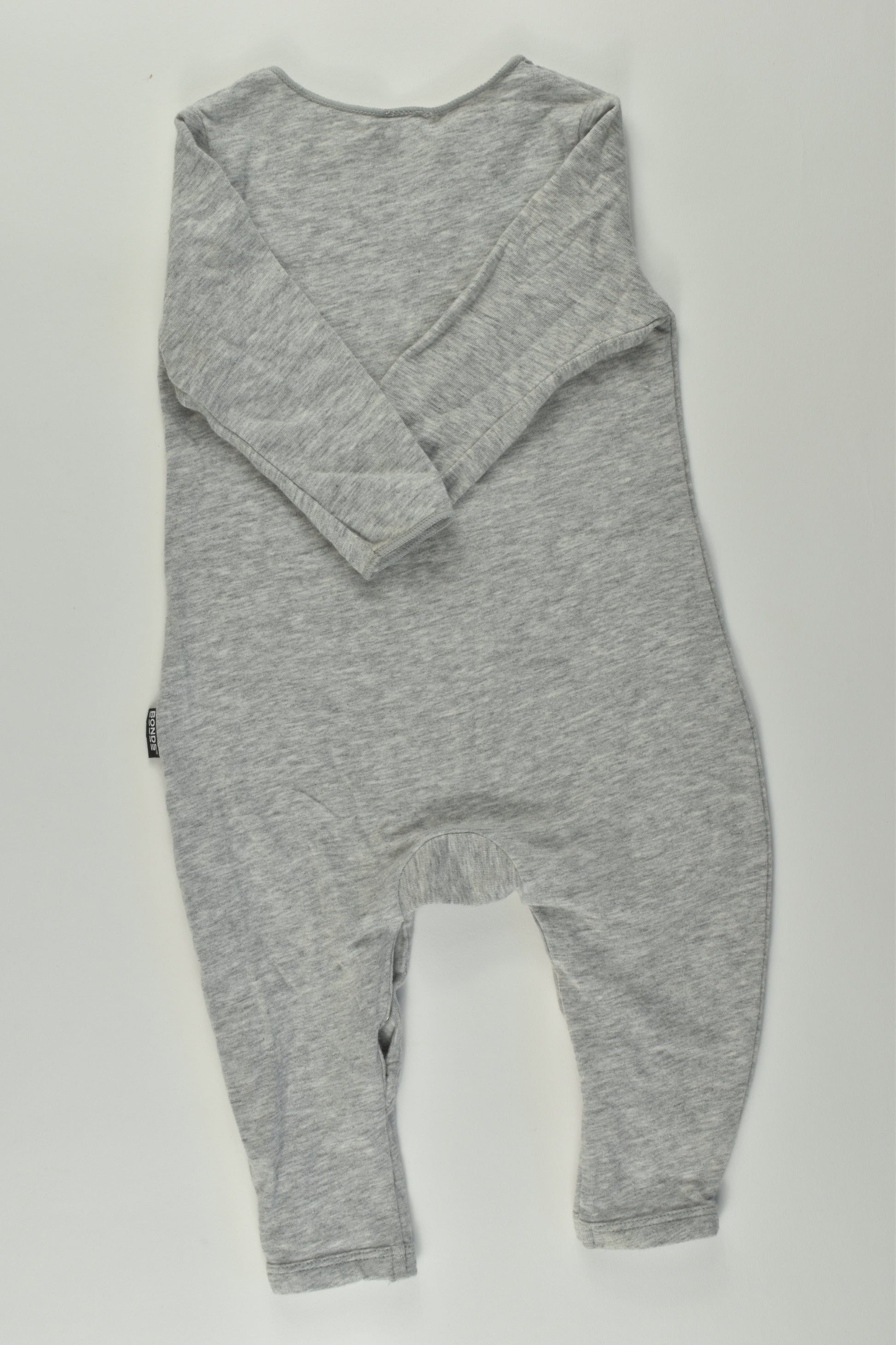 Bonds Size 000 Logo Romper