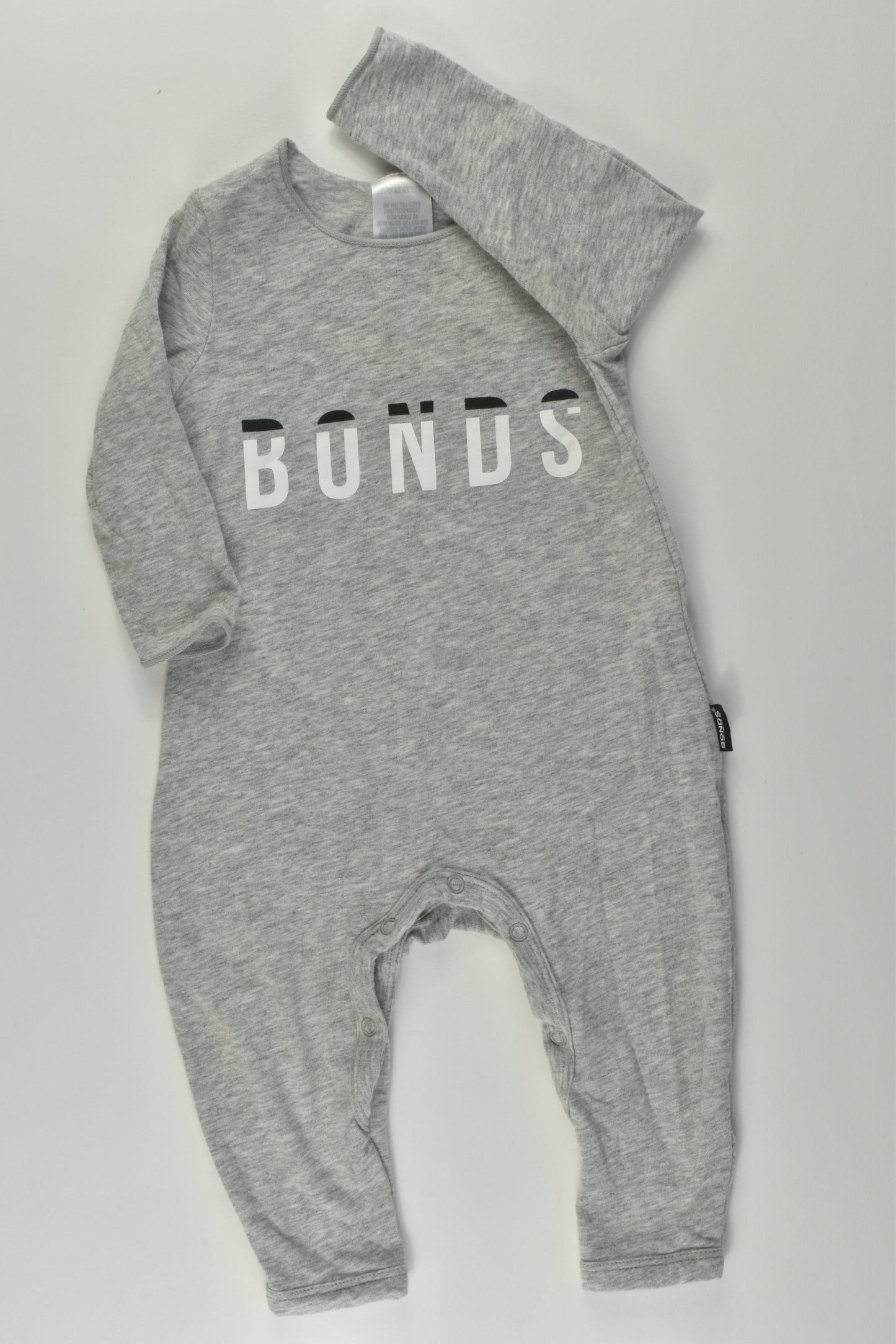 Bonds Size 000 Logo Romper