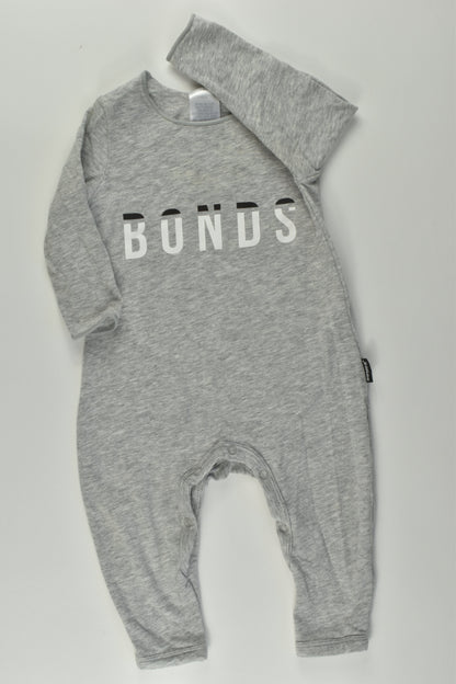 Bonds Size 000 Logo Romper