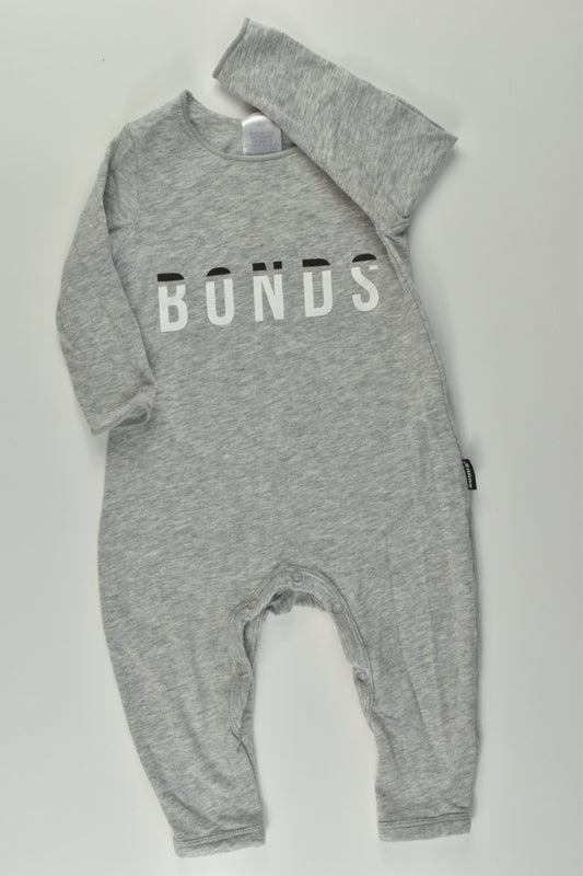 Bonds Size 000 Logo Romper