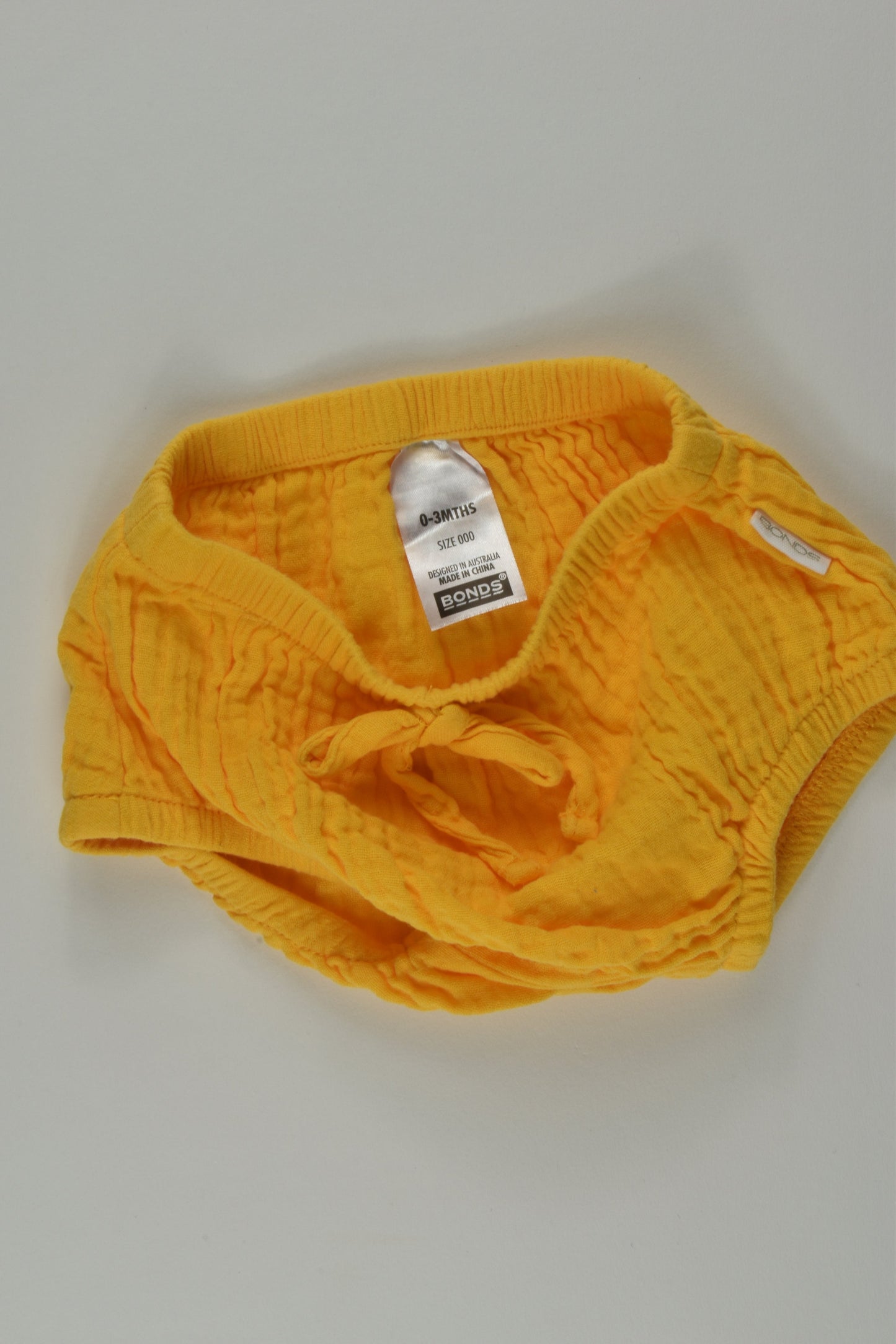 Bonds Size 000 Muslin Bloomers