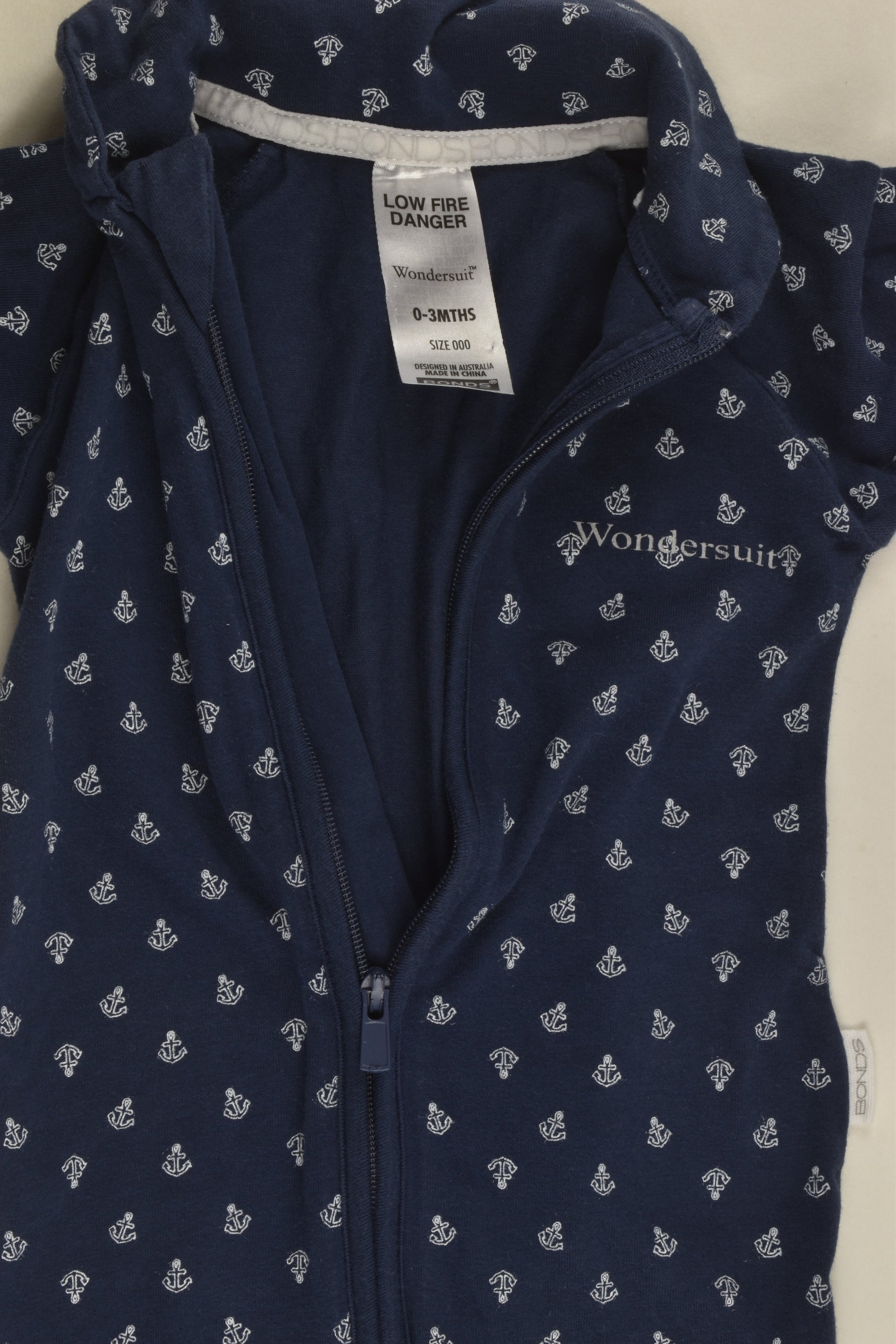 Bonds Size 000 Nautical Wondersuit