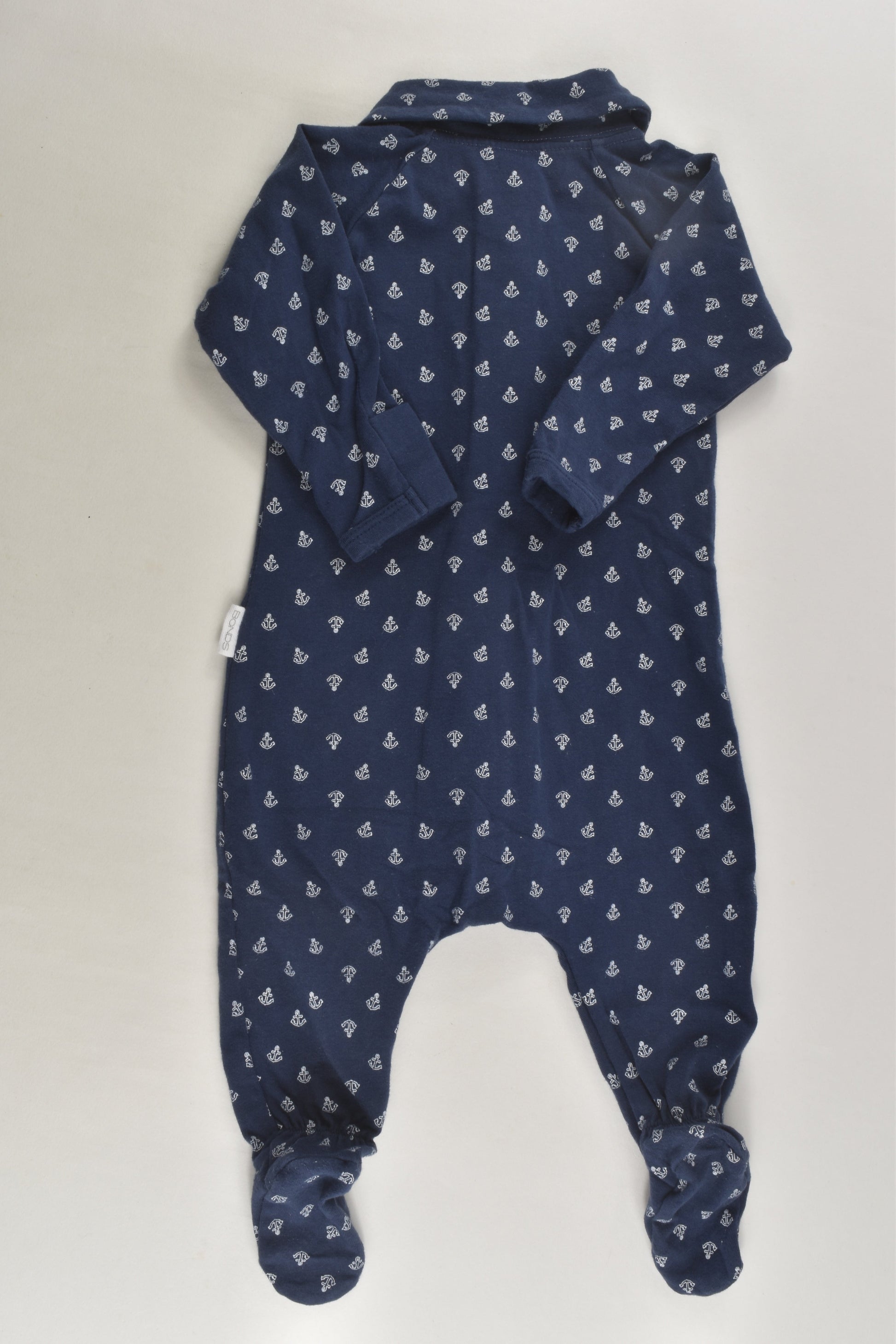 Bonds Size 000 Nautical Wondersuit