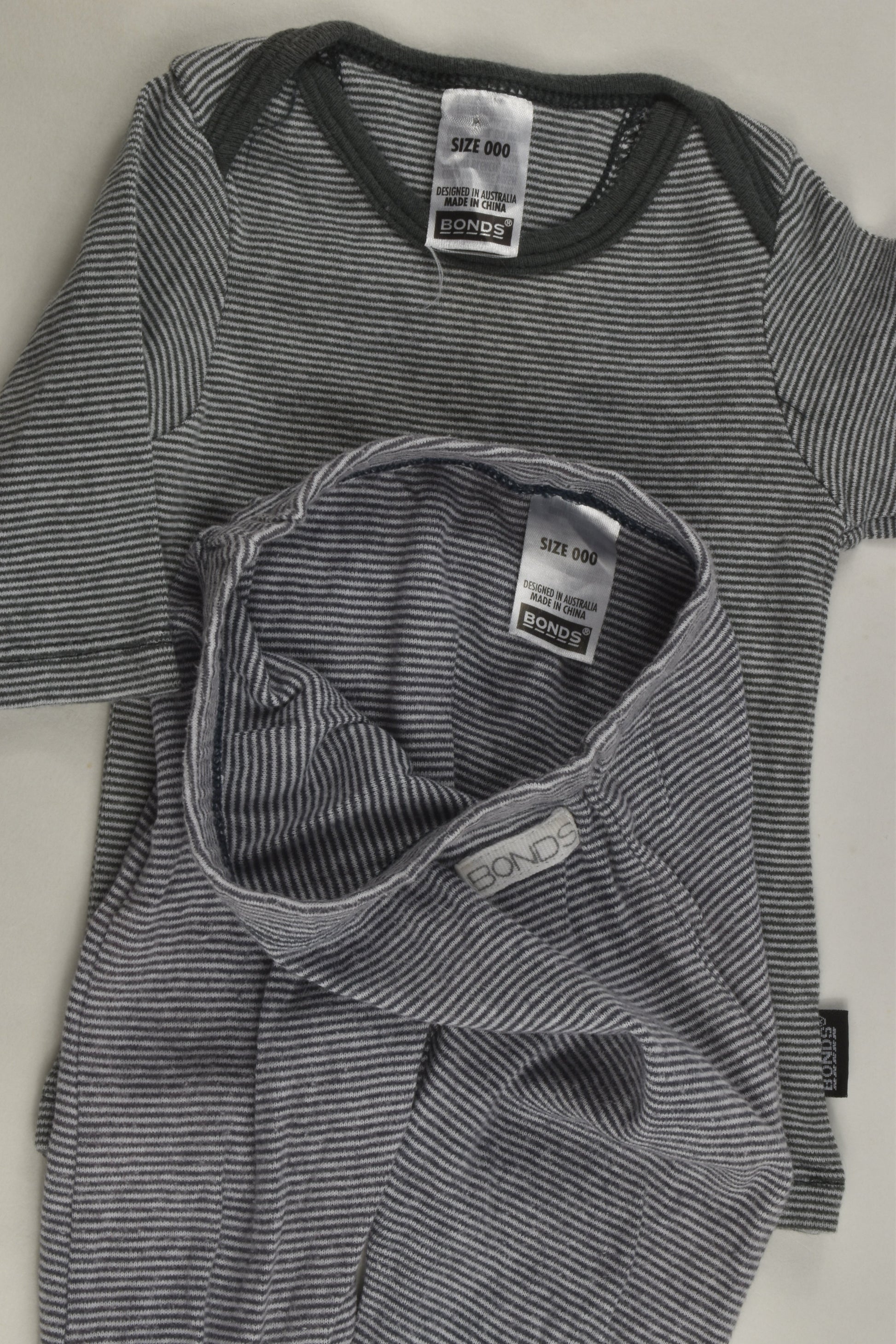 Bonds Size 000 Outfit