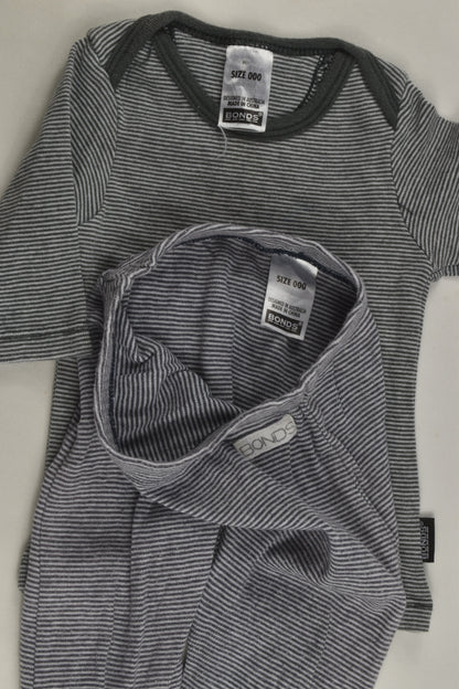 Bonds Size 000 Outfit