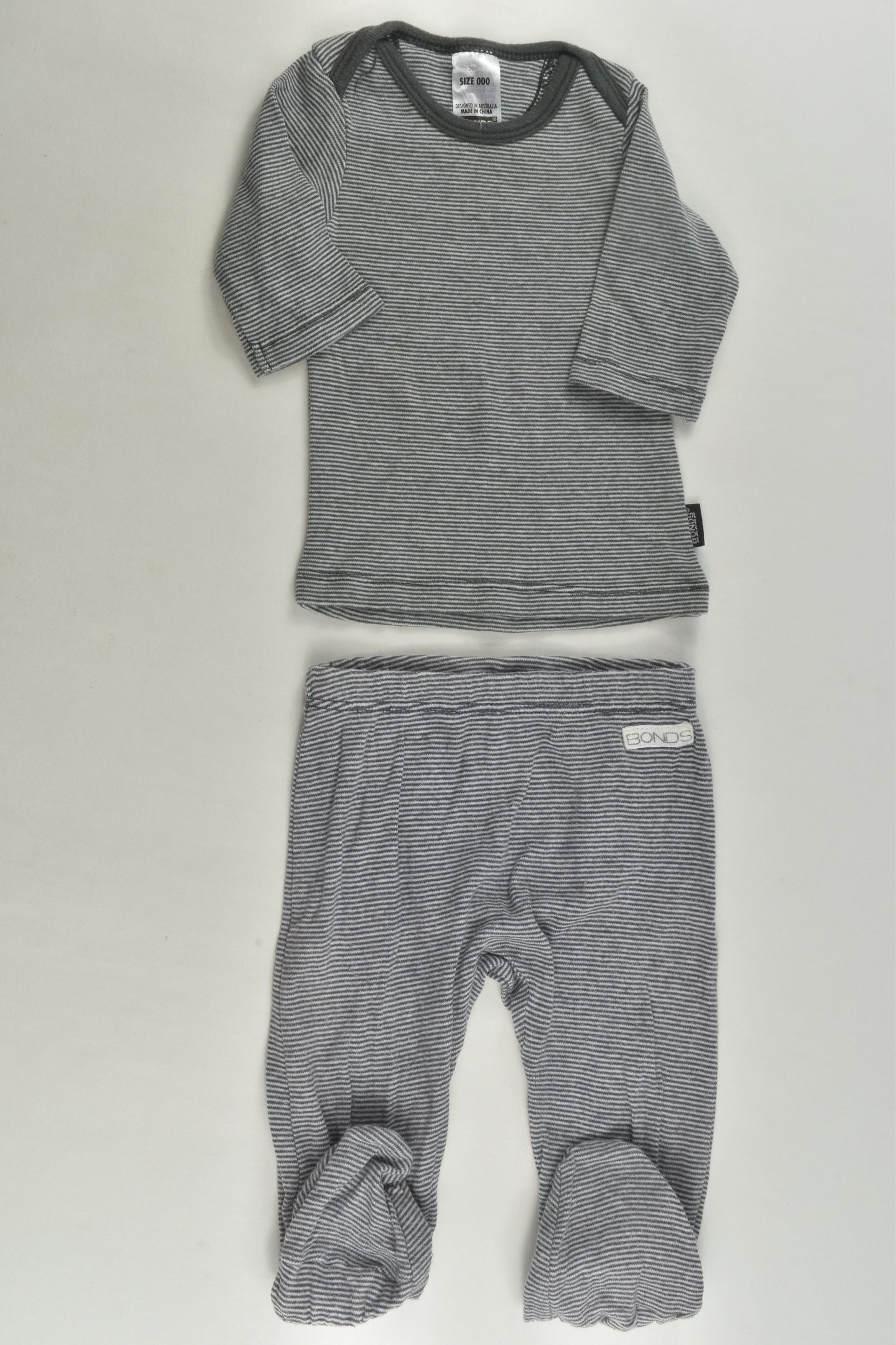 Bonds Size 000 Outfit