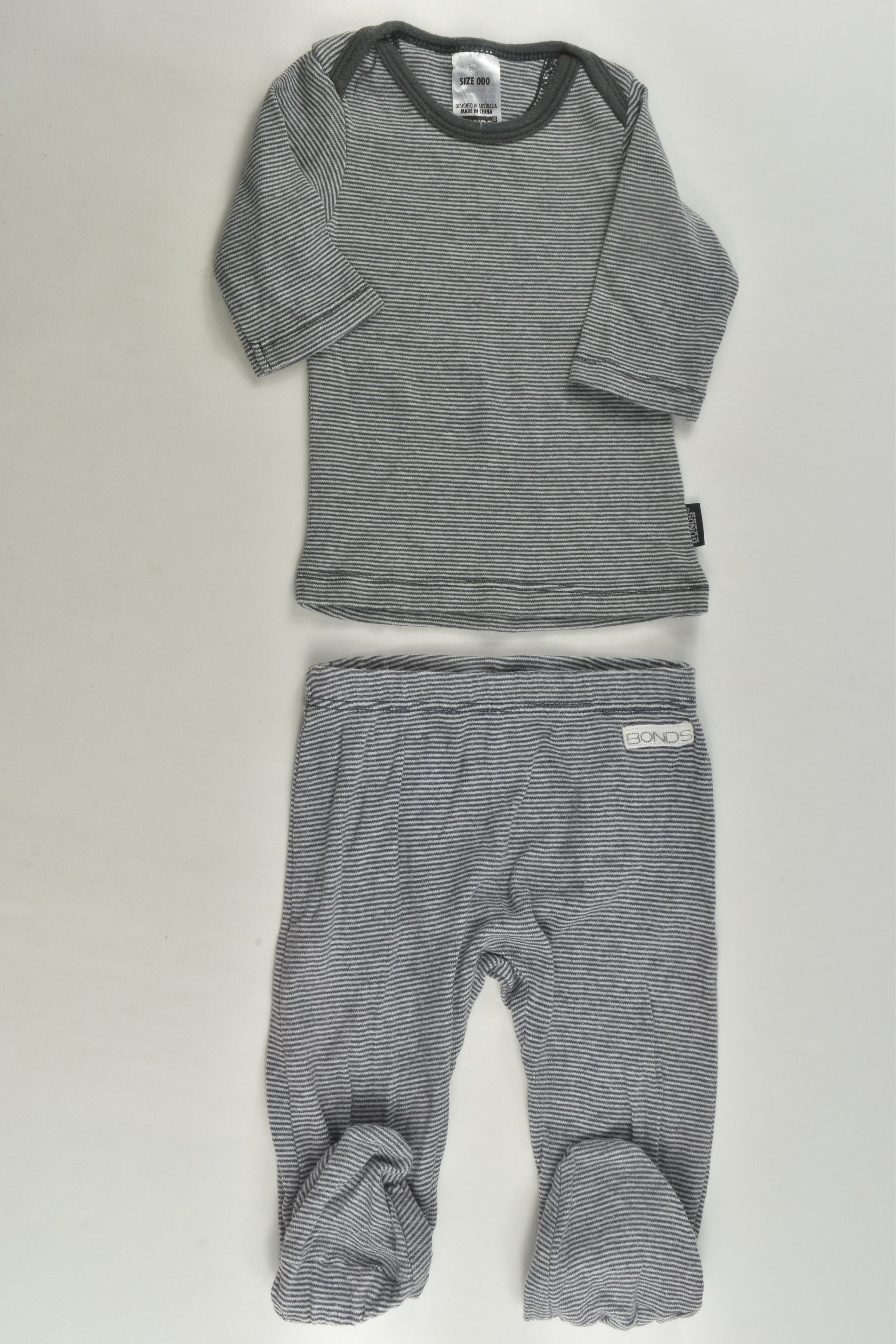 Bonds Size 000 Outfit