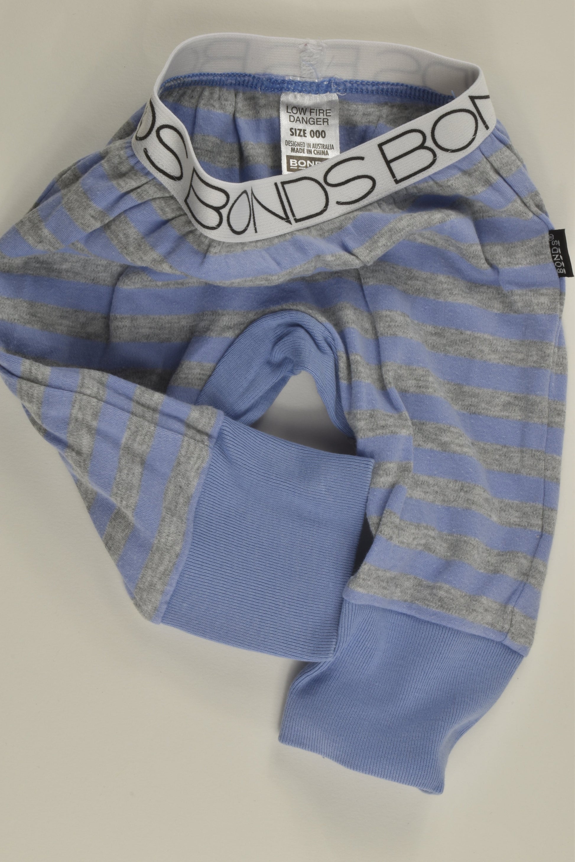 Bonds Size 000 Pants