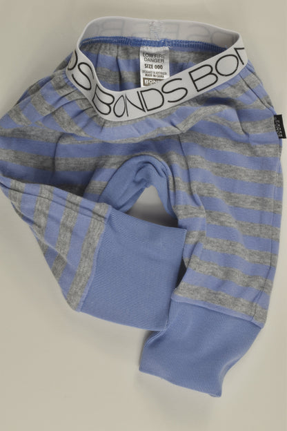 Bonds Size 000 Pants