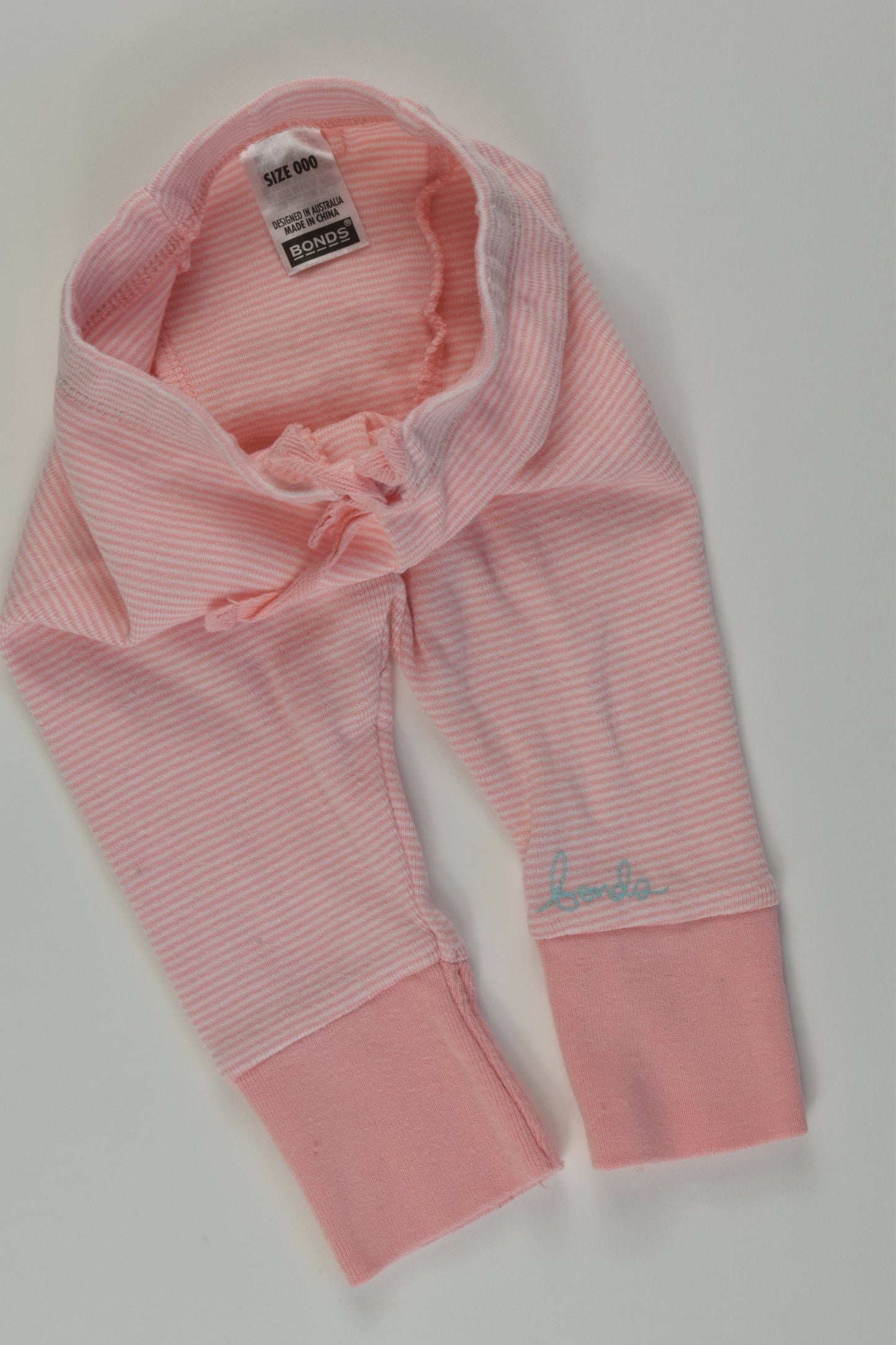 Bonds Size 000 Pants