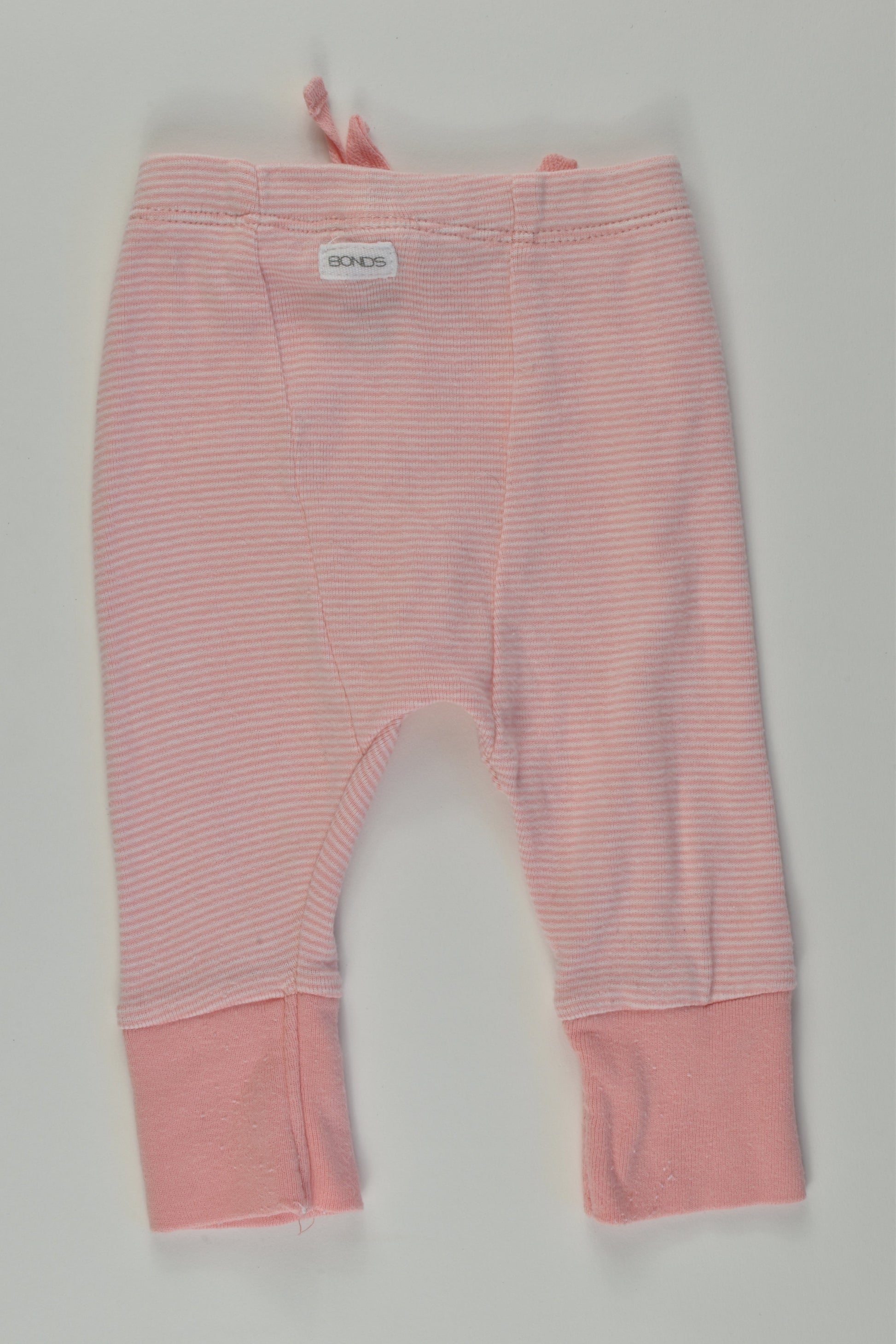 Bonds Size 000 Pants