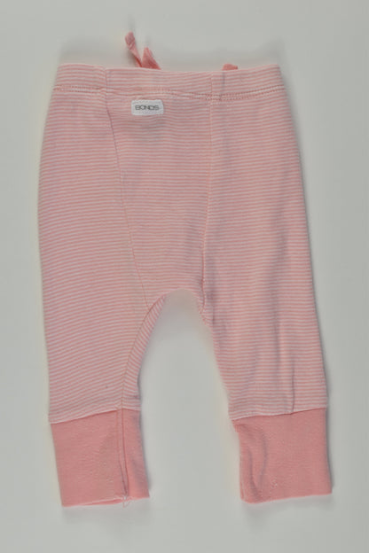 Bonds Size 000 Pants