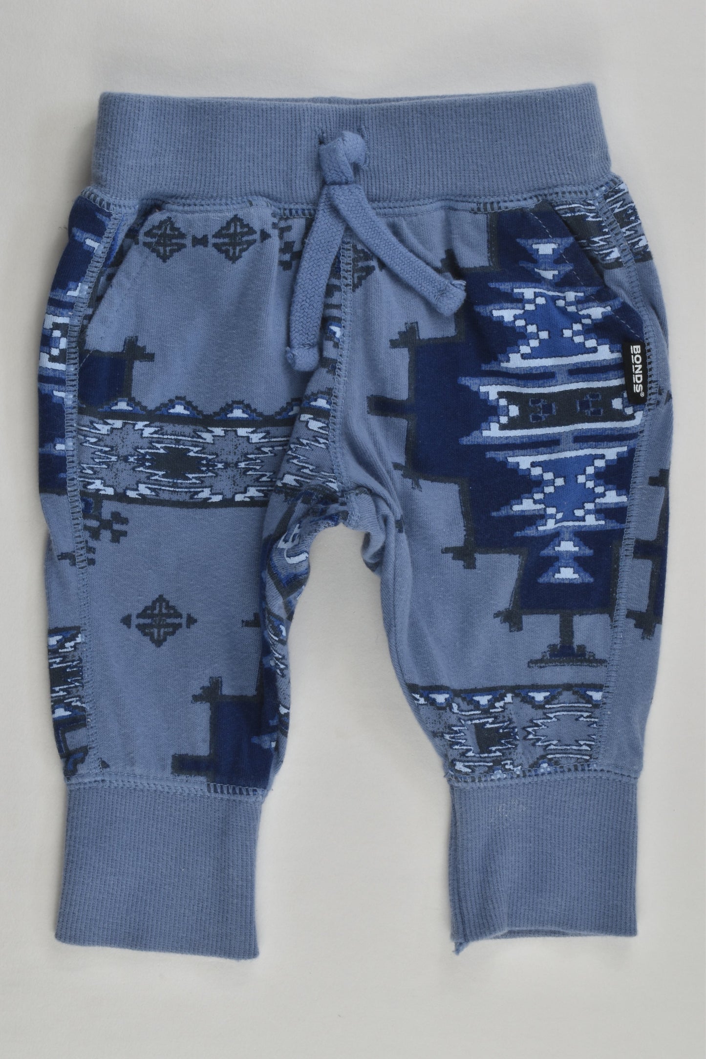 Bonds Size 000 Pants