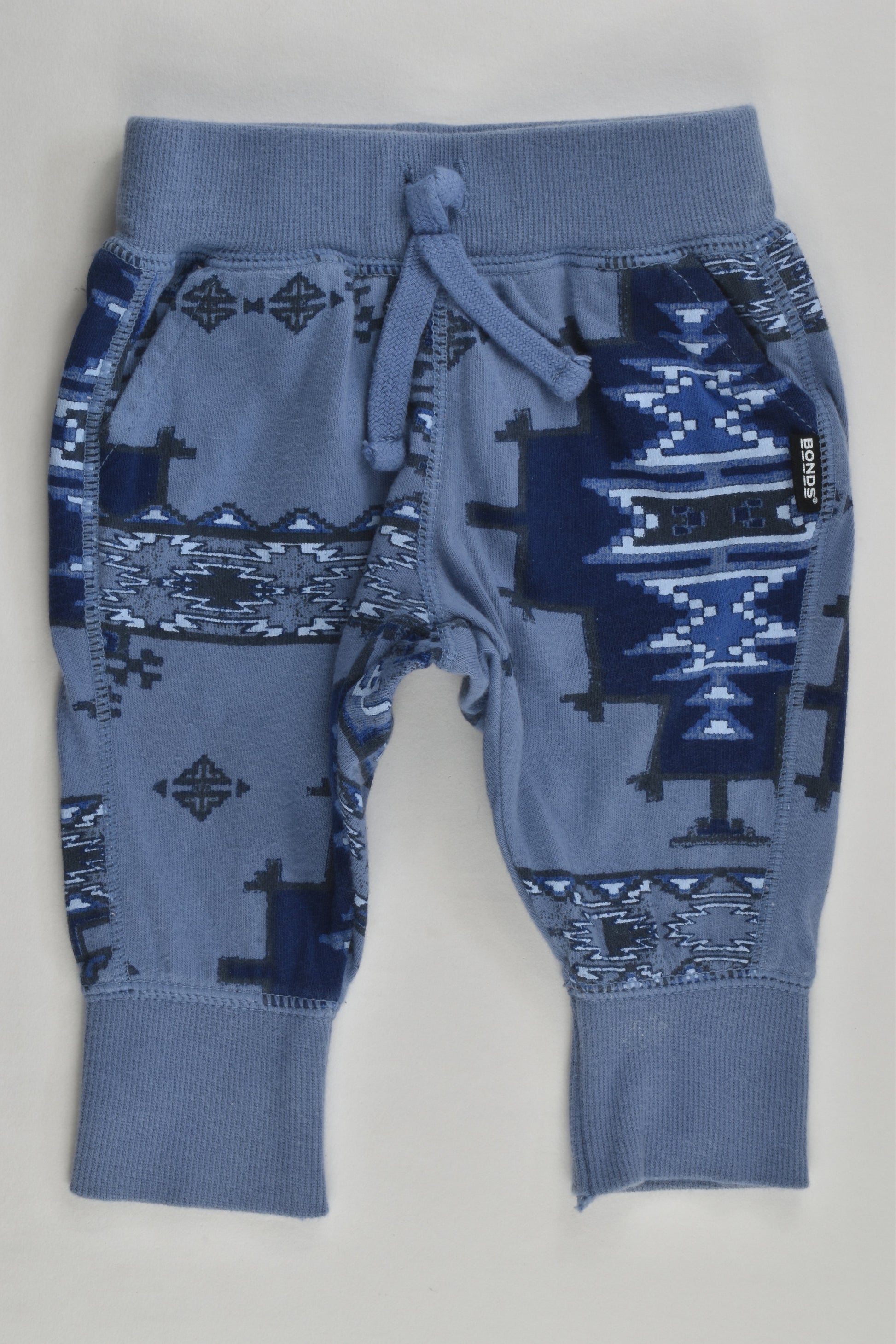 Bonds Size 000 Pants
