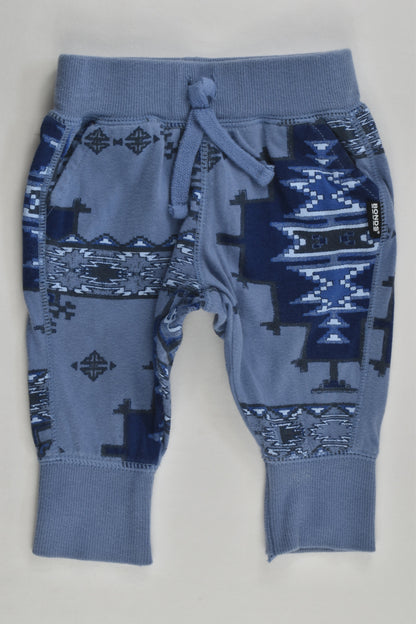 Bonds Size 000 Pants