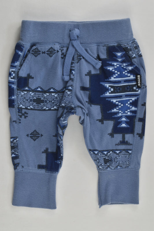Bonds Size 000 Pants