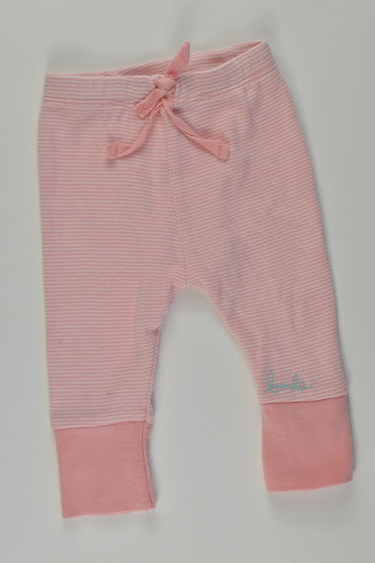 Bonds Size 000 Pants