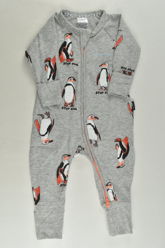 Bonds Size 000 Penguin Wondersuit