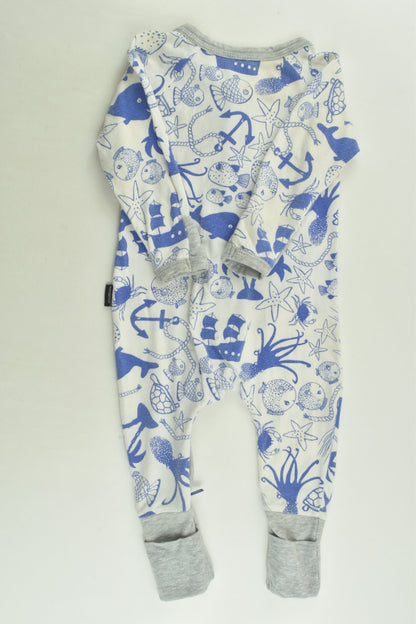 Bonds Size 000 Sea Creatures Wondersuit