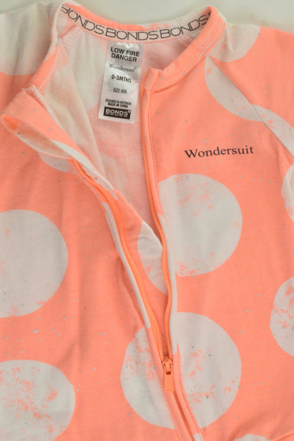 Bonds Size 000 Short Wondersuit