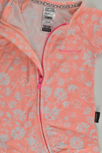 Bonds Size 000 Short Wondersuit