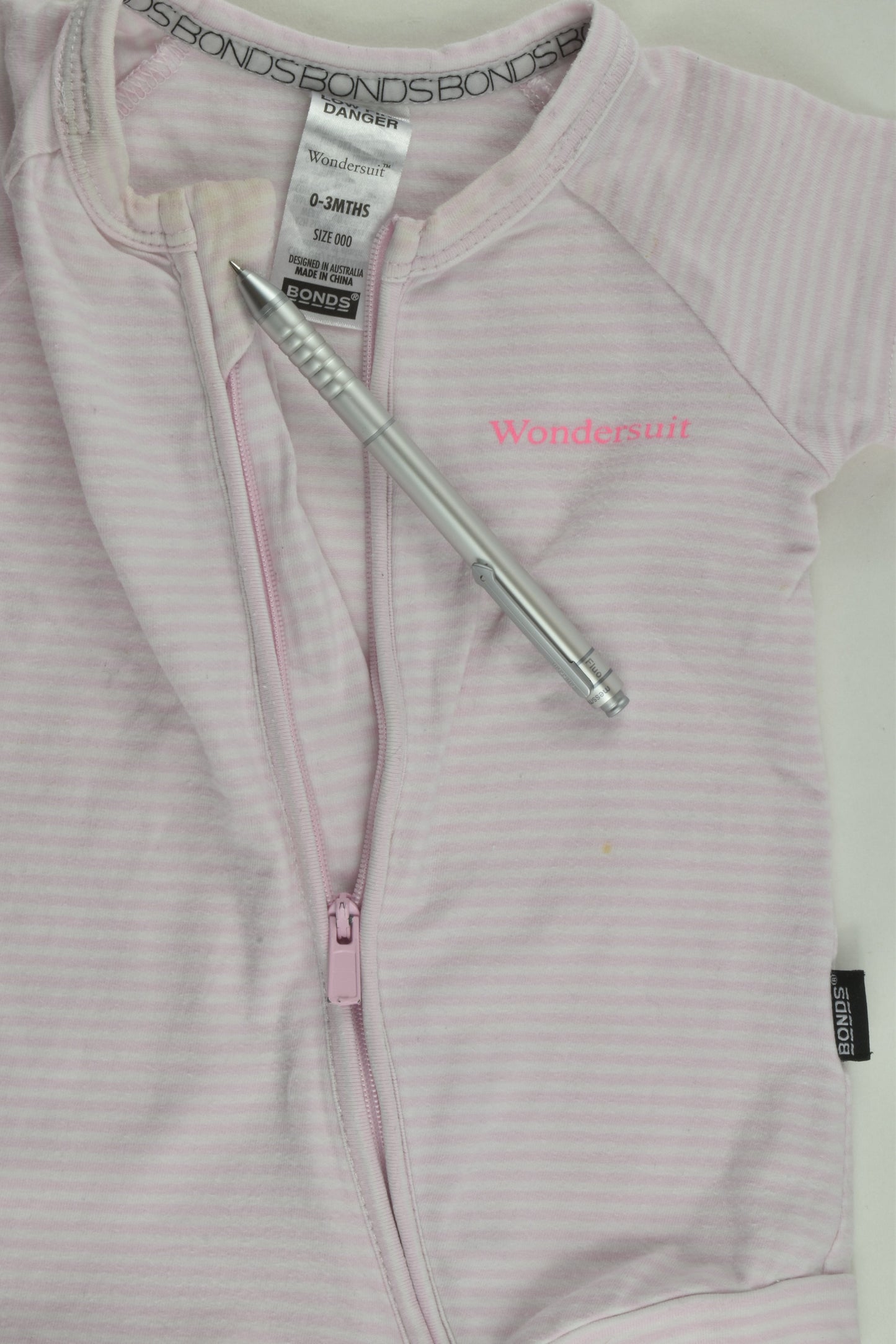 Bonds Size 000 Short Wondersuit