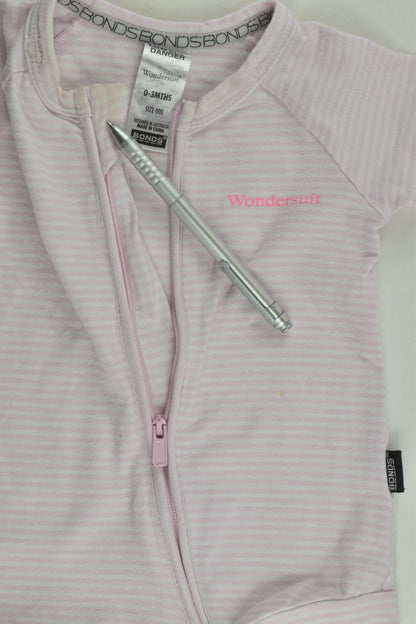 Bonds Size 000 Short Wondersuit