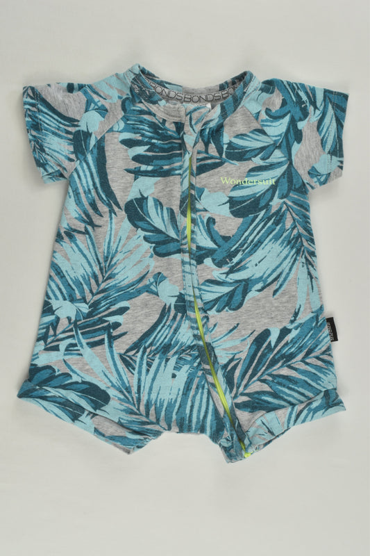 Bonds Size 000 Short Wondersuit