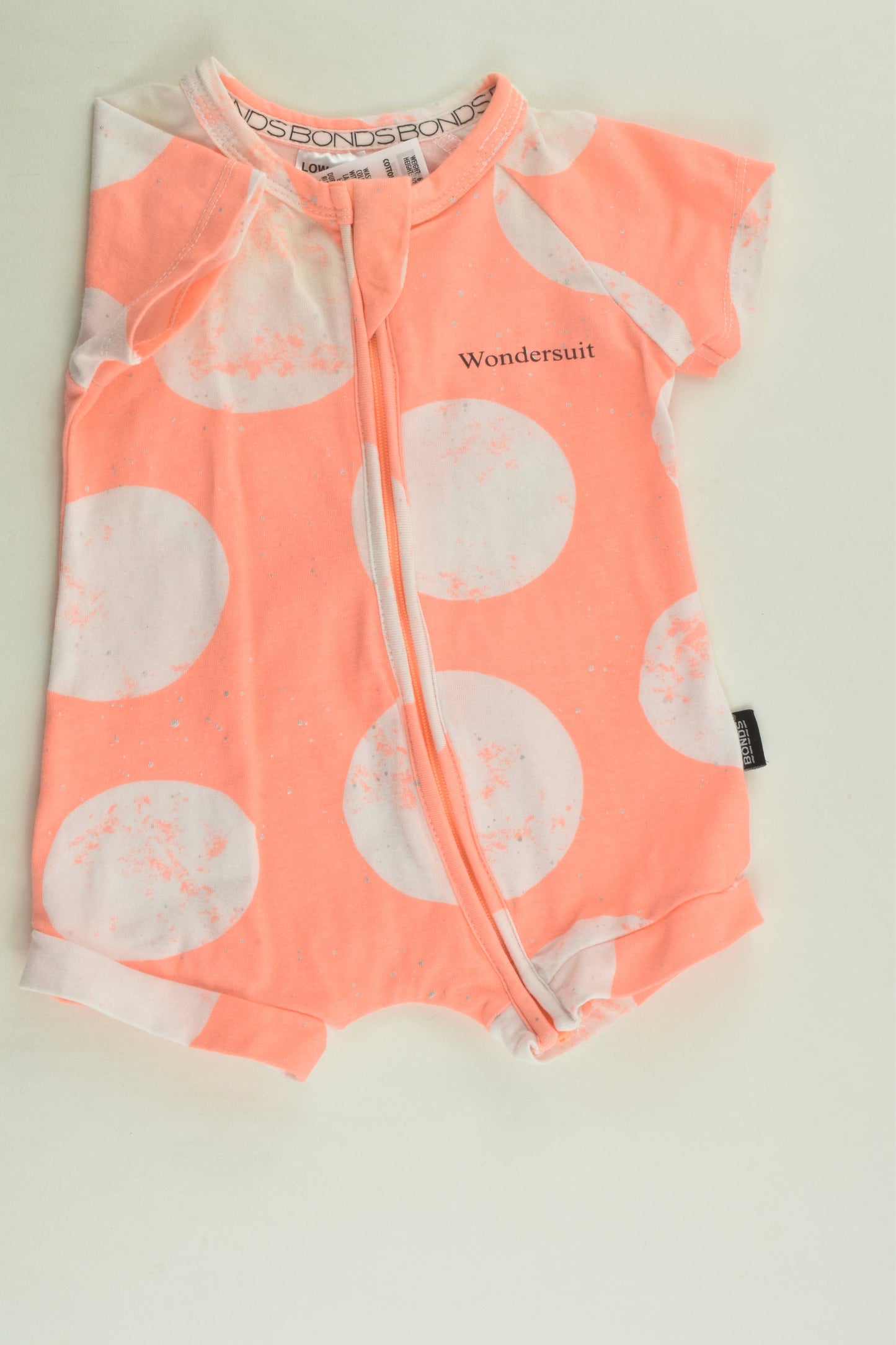 Bonds Size 000 Short Wondersuit