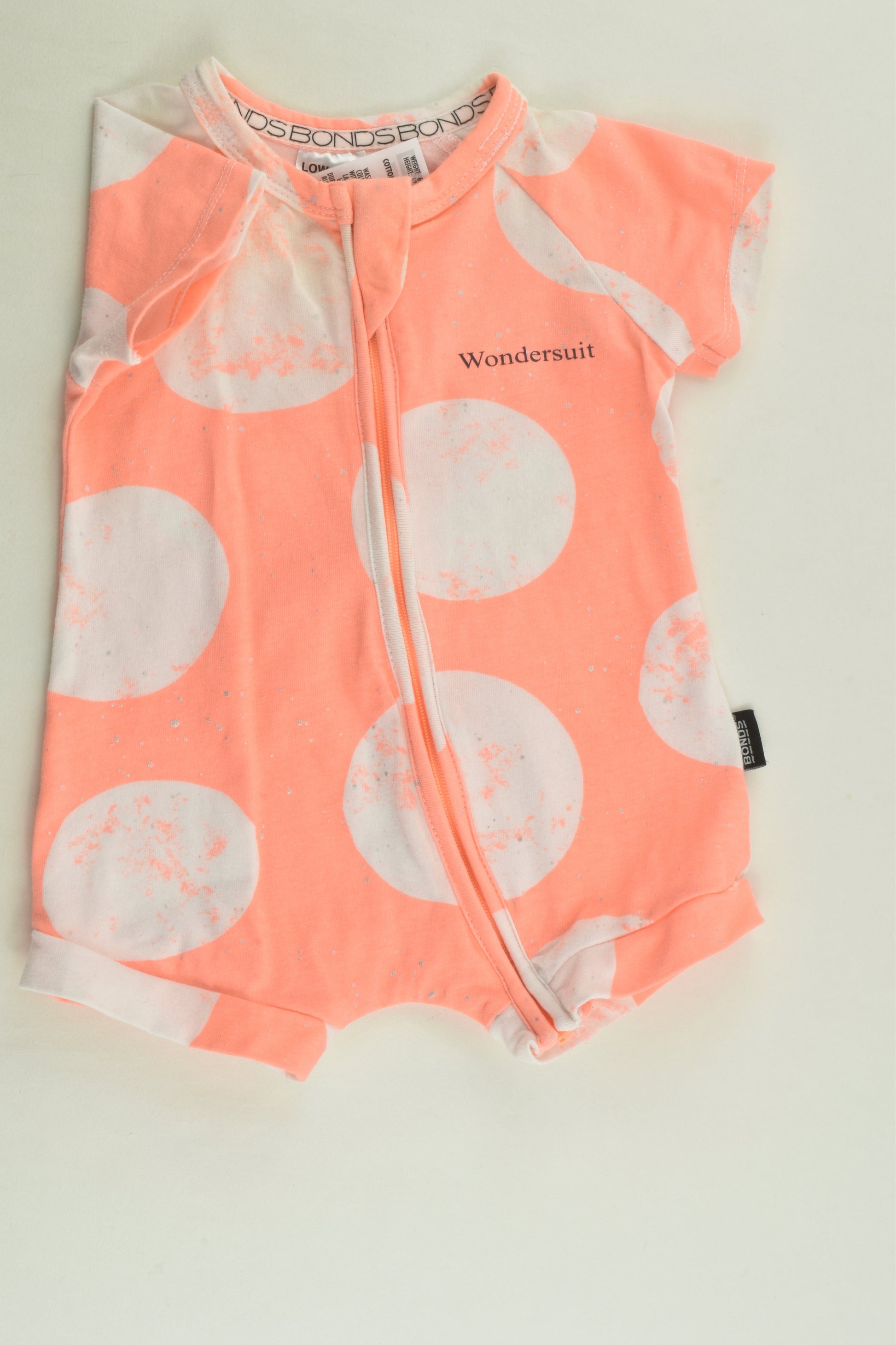 Bonds Size 000 Short Wondersuit