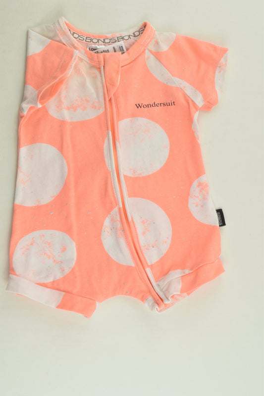 Bonds Size 000 Short Wondersuit