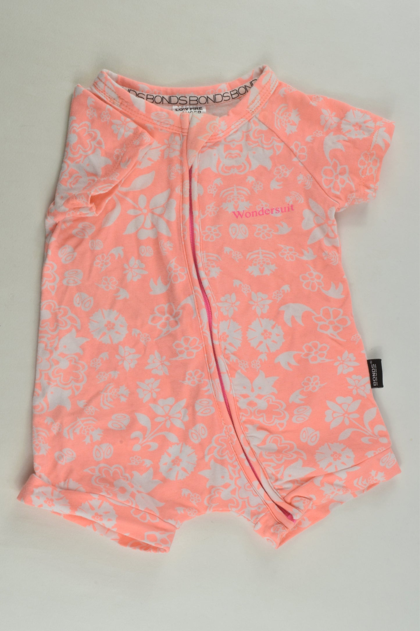 Bonds Size 000 Short Wondersuit