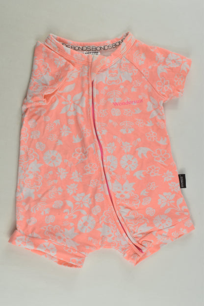 Bonds Size 000 Short Wondersuit