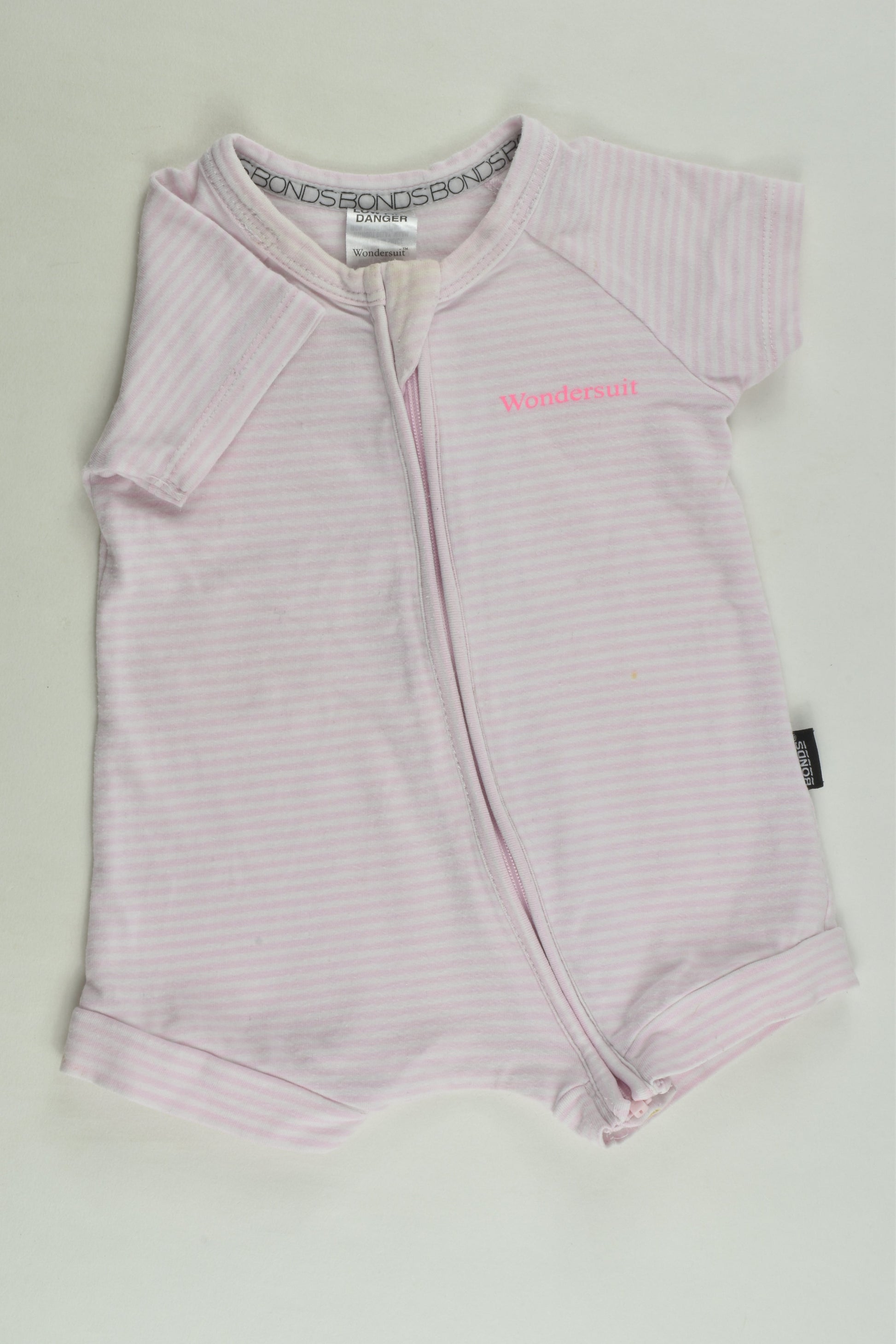 Bonds Size 000 Short Wondersuit