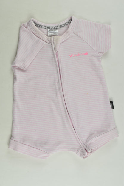 Bonds Size 000 Short Wondersuit