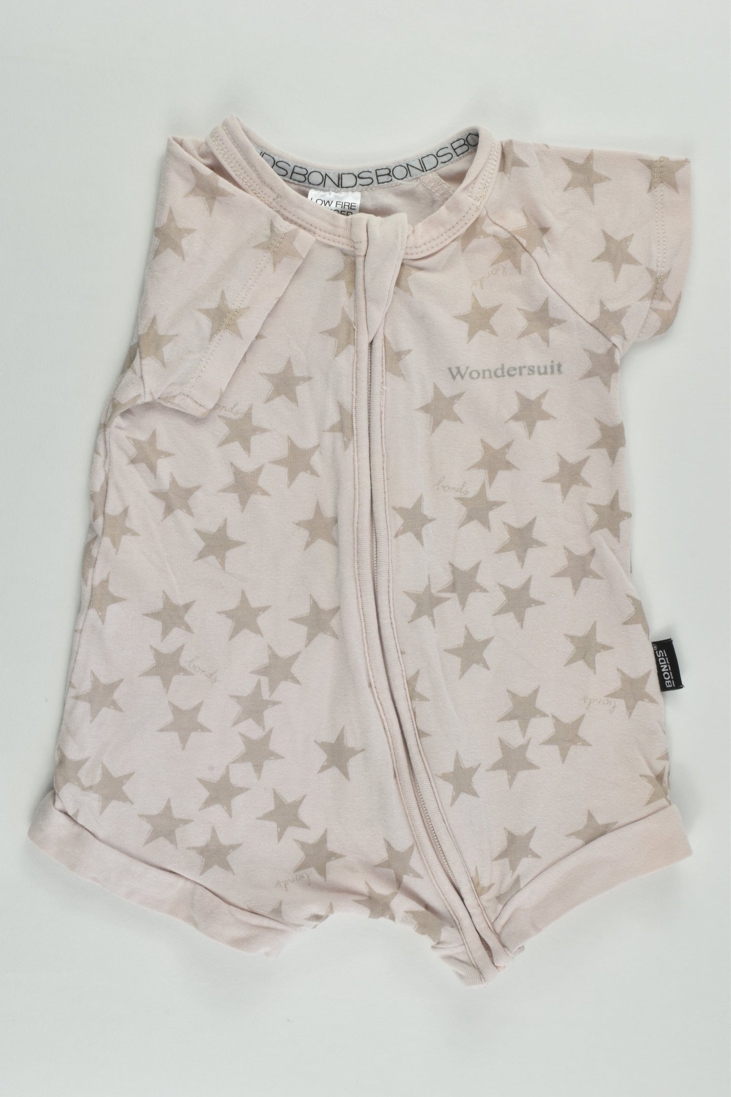 Bonds Size 000 Stars Short Wondersuit