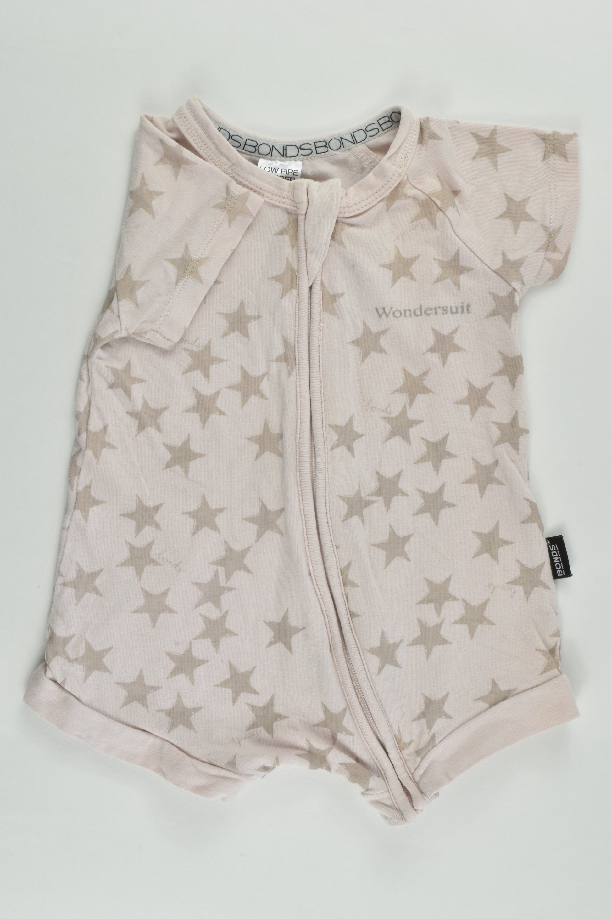 Bonds Size 000 Stars Short Wondersuit