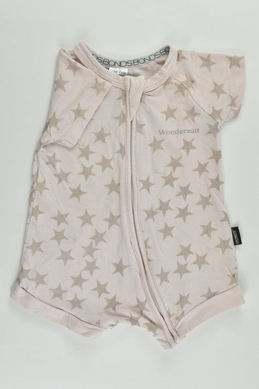 Bonds Size 000 Stars Short Wondersuit