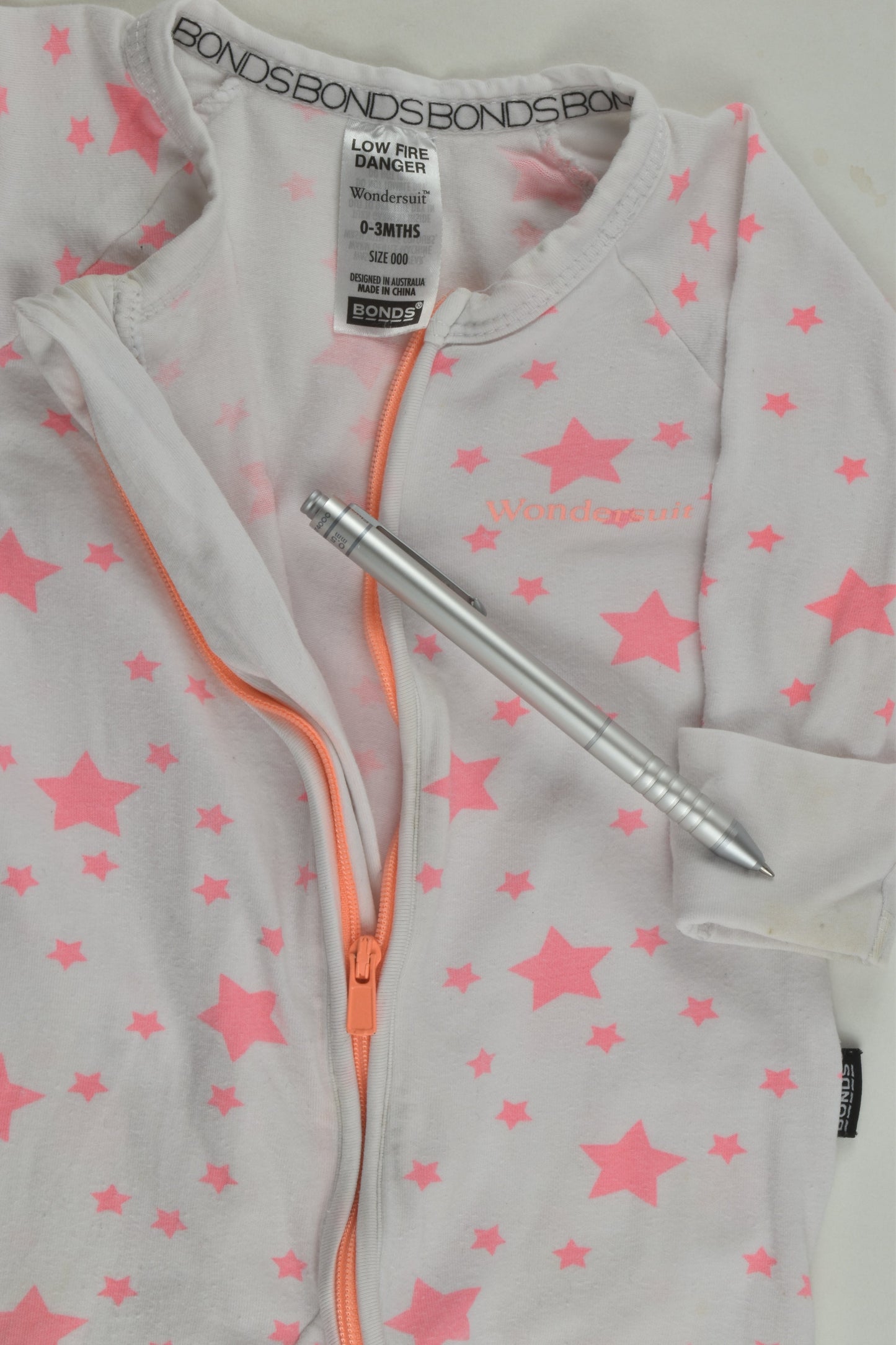 Bonds Size 000 Stars Wondersuit