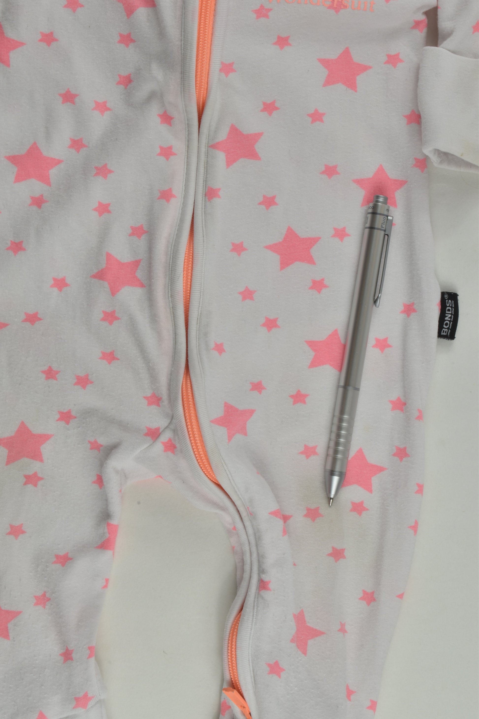 Bonds Size 000 Stars Wondersuit