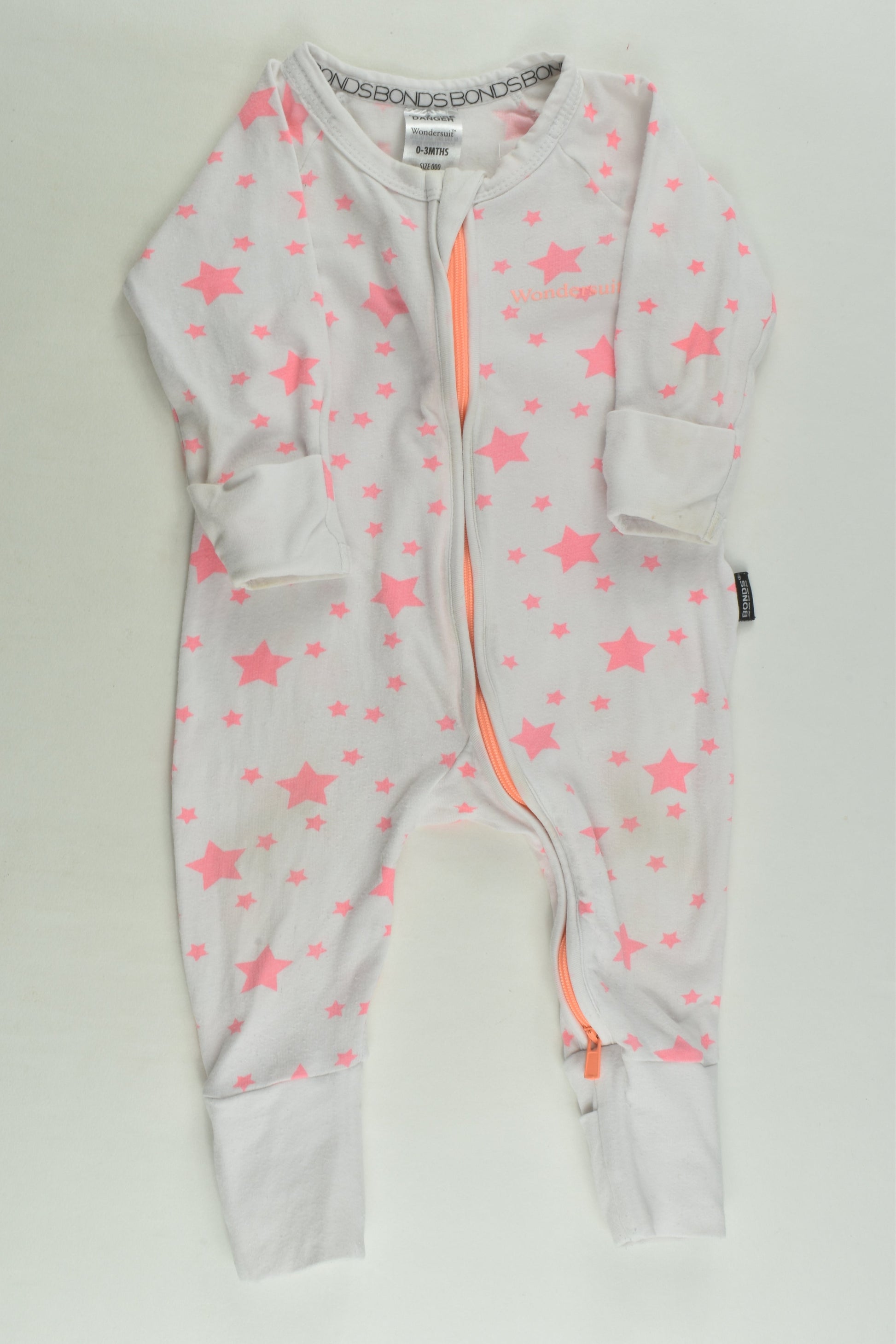 Bonds Size 000 Stars Wondersuit