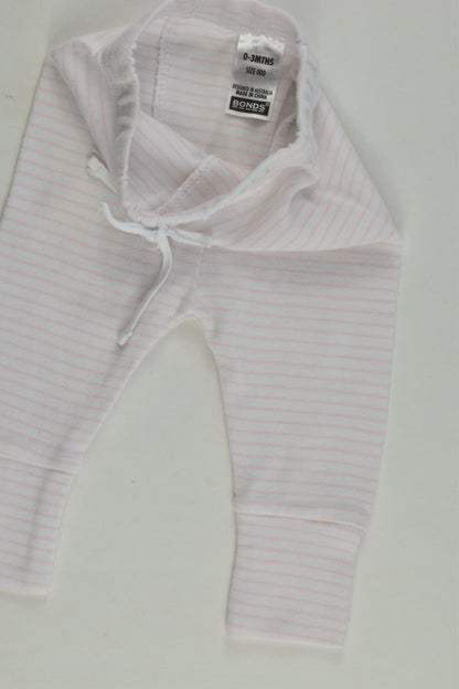 Bonds Size 000 Striped Pants