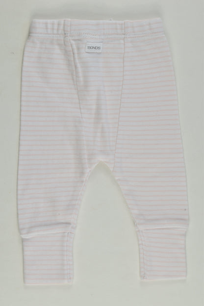 Bonds Size 000 Striped Pants