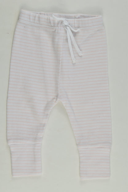 Bonds Size 000 Striped Pants