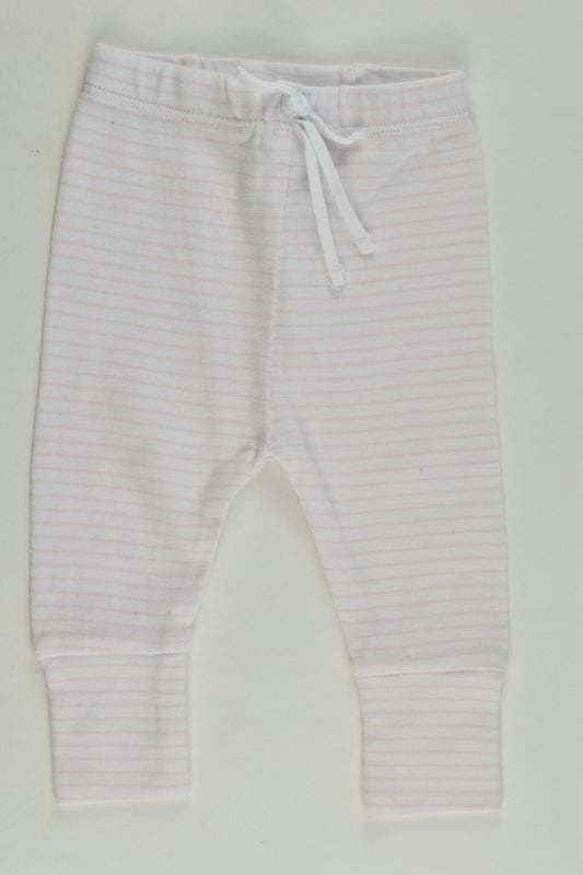 Bonds Size 000 Striped Pants