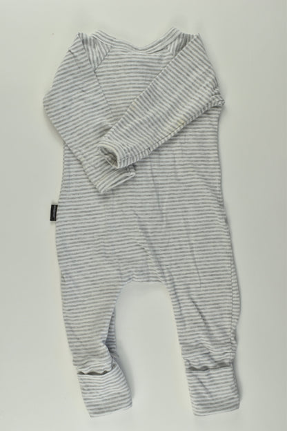 Bonds Size 000 Striped Wondersuit