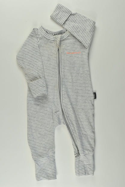 Bonds Size 000 Striped Wondersuit