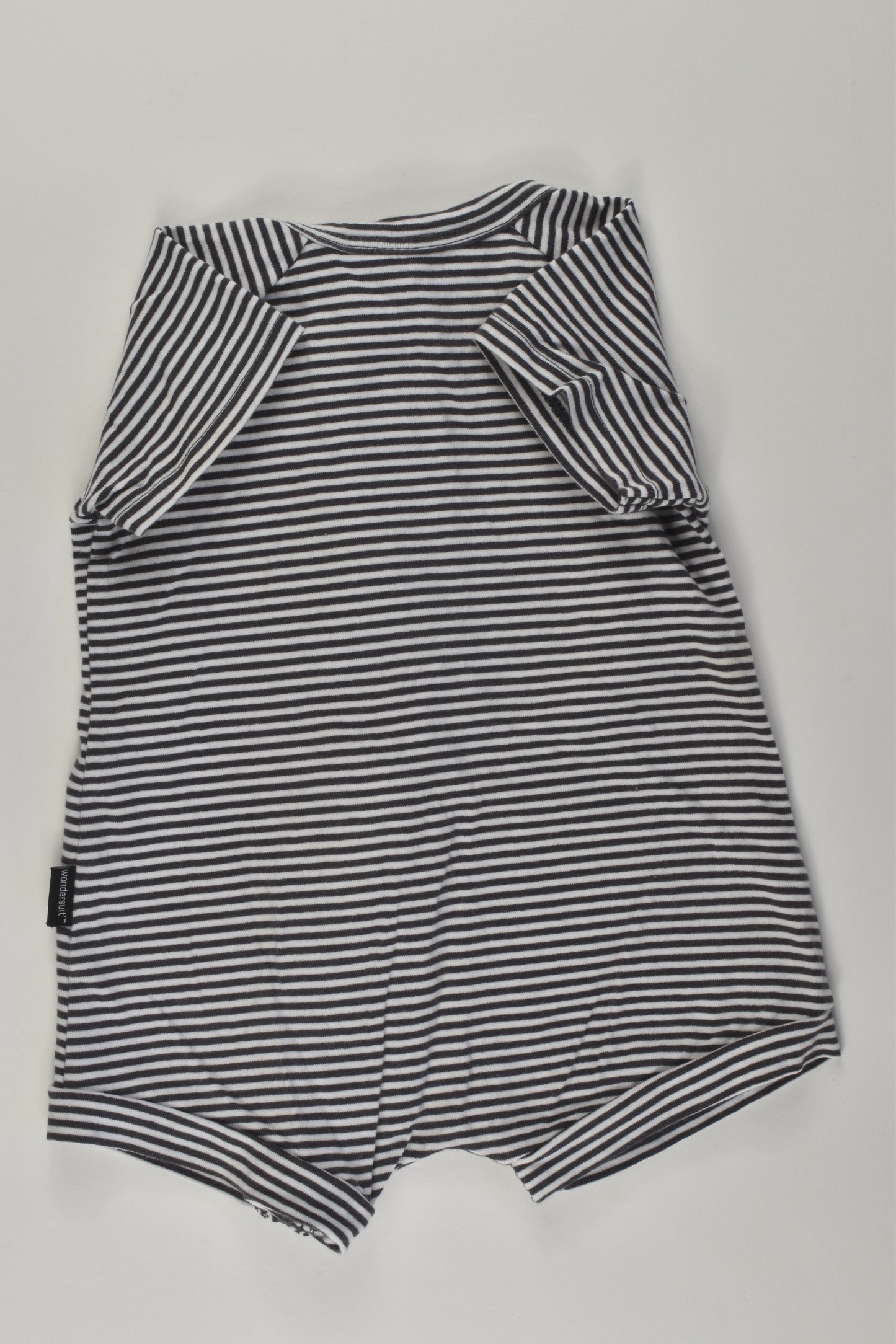 Bonds Size 000 Stroped Short Wondersuit