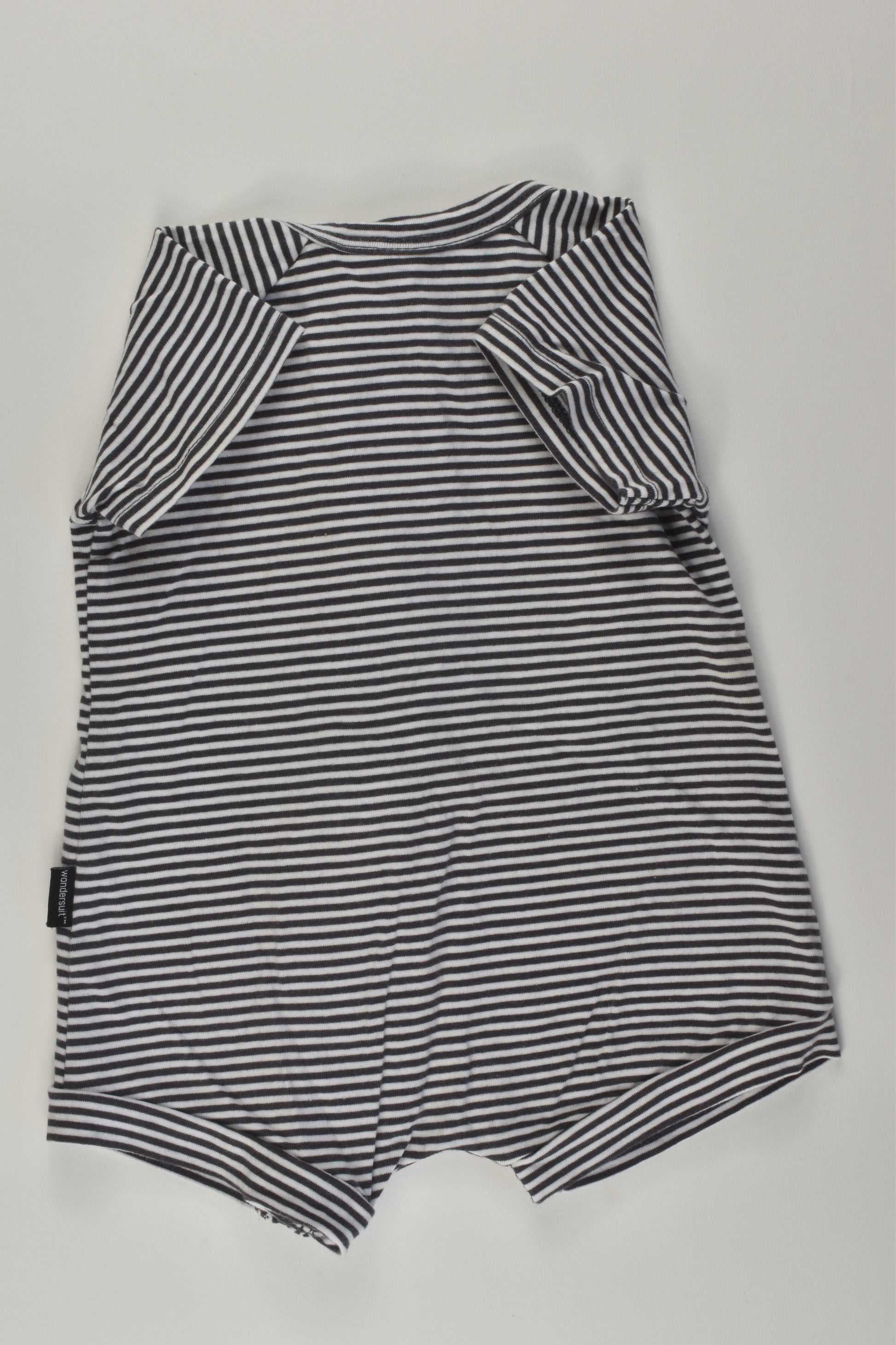 Bonds Size 000 Stroped Short Wondersuit